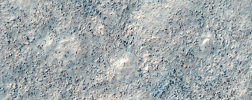 Terrain East of Rossby Crater