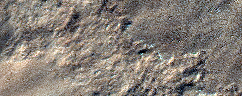 South Polar Residual Cap