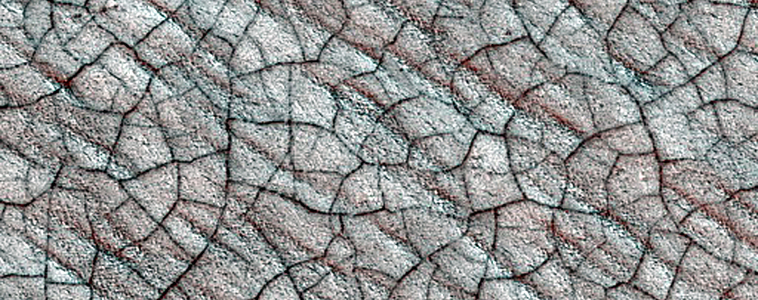 South Polar Perennial Ice Outlier Monitoring