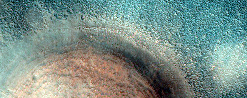 Dome in Acidalia Planitia