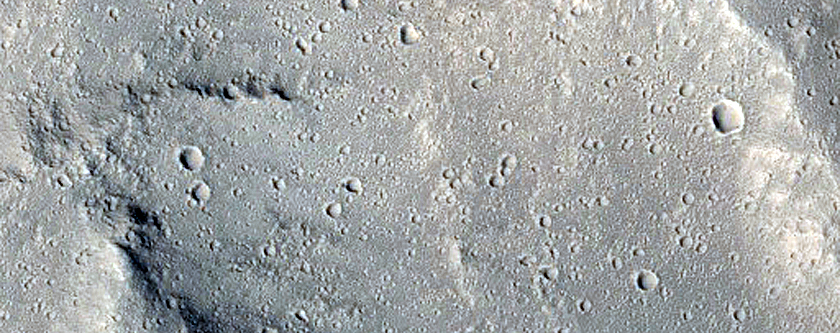 Partially Preserved Knickpoint in Kasei Valles 