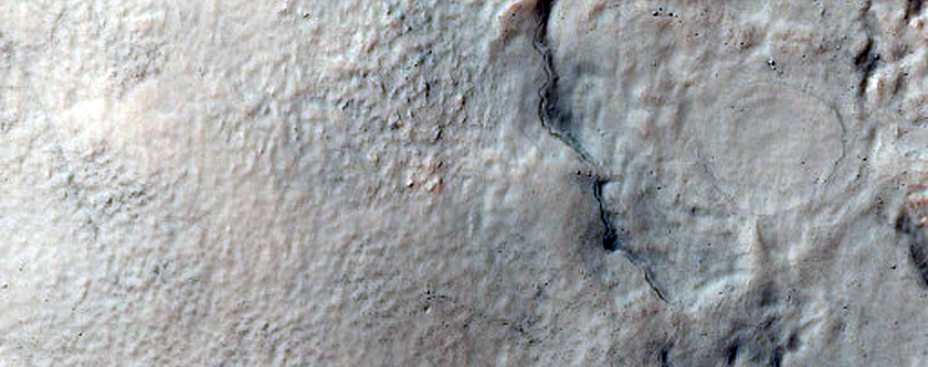 Eudoxus Crater Rim