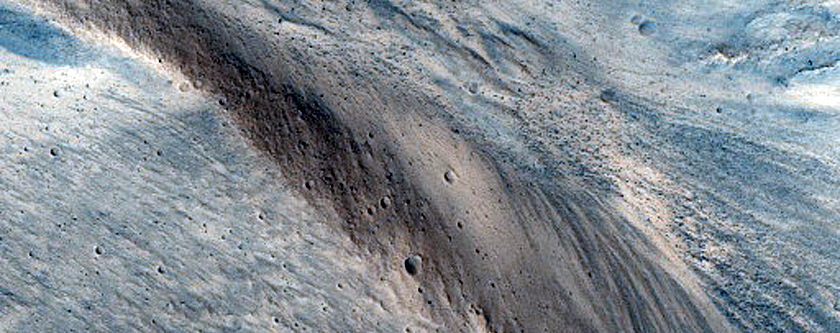 Slump Feature in Shalbatana Vallis