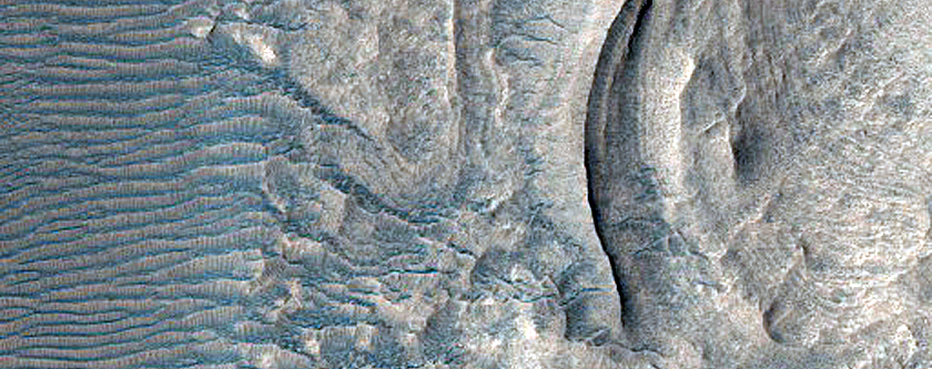 Possible Sulfate-Rich Deposit Origin
