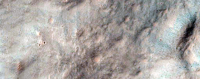 Gullied Crater
