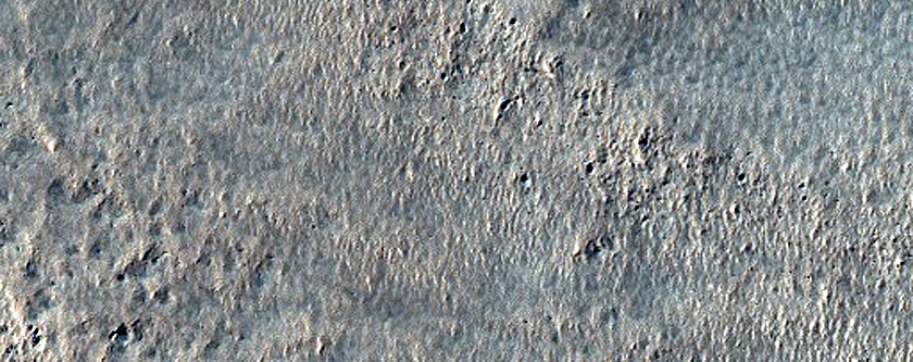 Possible Ice-Exposing Scarp in Southern Hemisphere