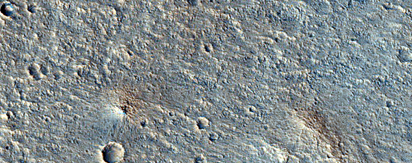 Stream-Lined Island in Tiu Valles