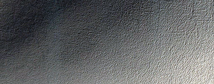 Gullies in Lyell Crater