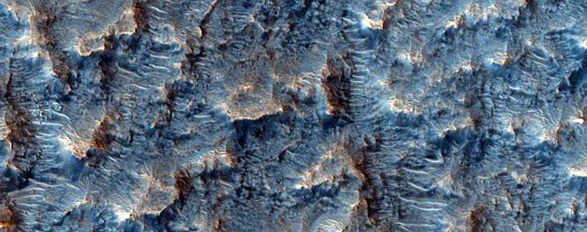 Ares Vallis Floor Materials