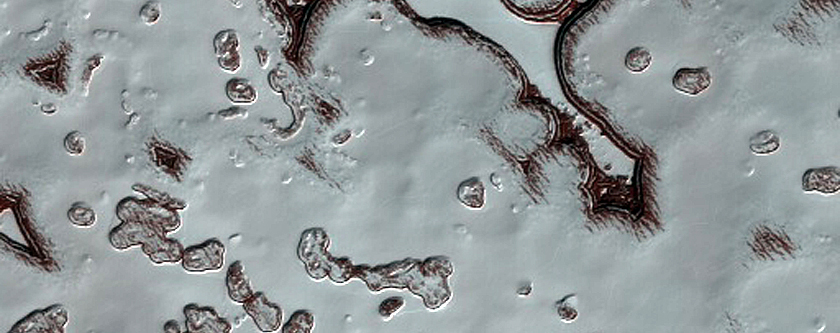 South Polar Residual Cap Monitoring