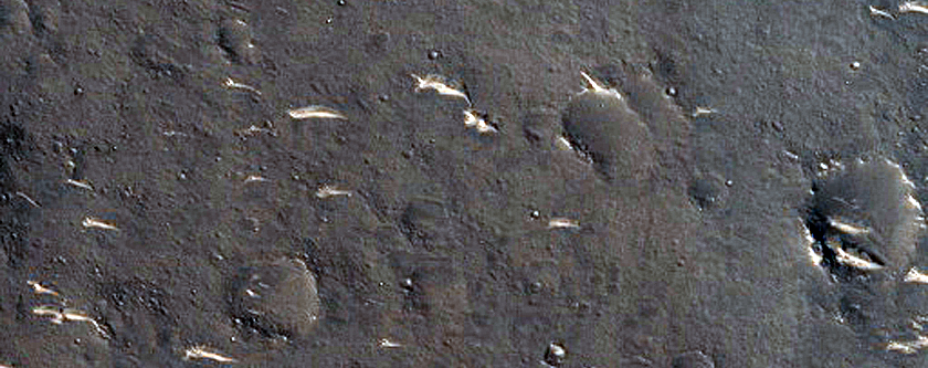 Candidate Tianwen-3 Landing Site