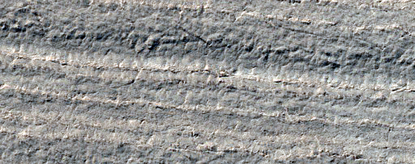 South Polar Layering