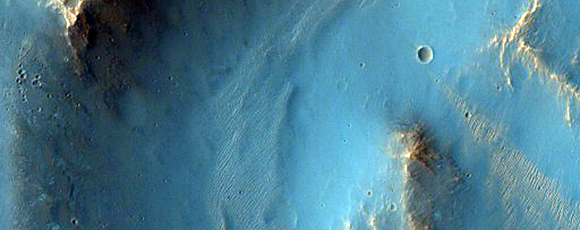 Candidate Mars Science Helicopter Exploration Zone