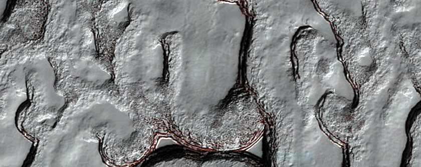 South Polar Residual Cap Mosaic Campaign
