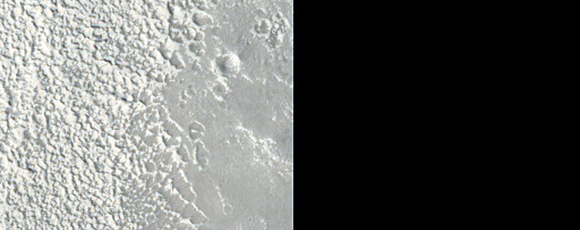 Channel within Larger Valley in Arabia Terra