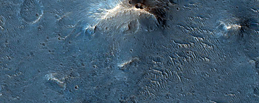 Terrain North of Aurorae Chaos