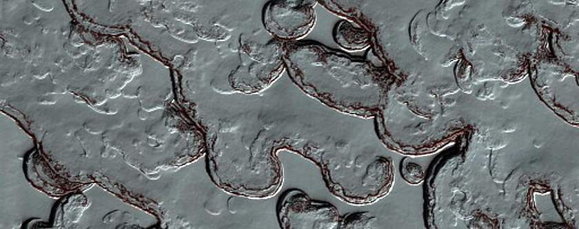 South Polar Residual Cap Mosaic Campaign