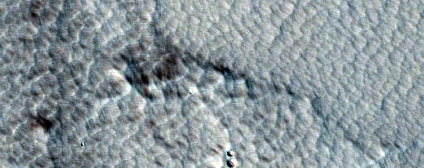Possible Pit in USGS Cave Candidate Catalog Entry Number CC0158