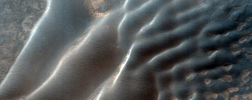 Possible Compound Dune in USGS Dune Database Entry Number 1152-771