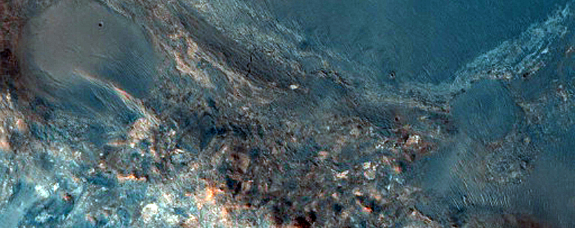 Well-Exposed Megabreccias in Nili Fossae