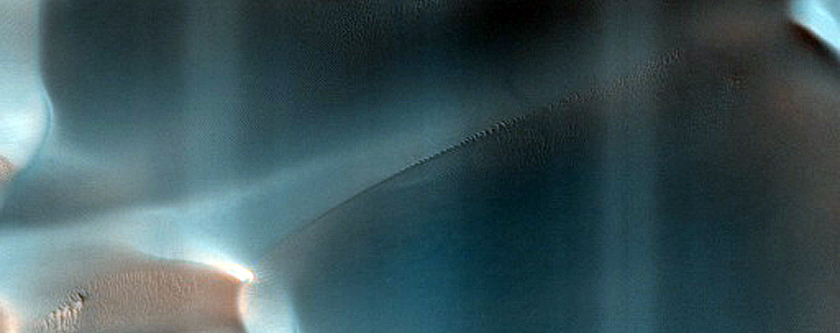 Dune Monitoring in Moreux Crater