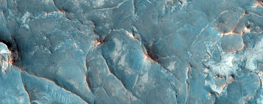 Window into Subsurface in Nili Fossae