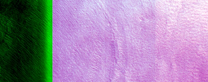 Dune Monitoring in Crater