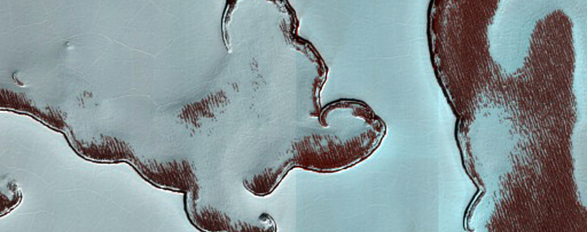 South Polar Residual Cap Mosaic Campaign