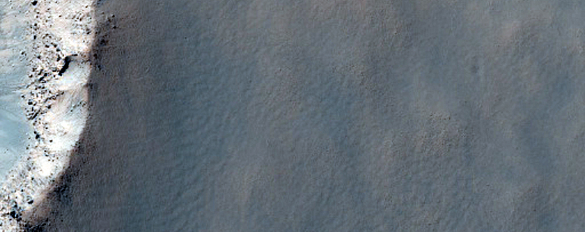 Fresh Crater