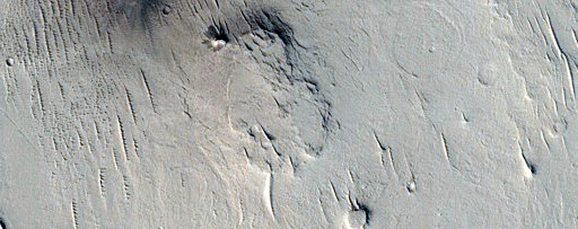 Candidate New Impact Site