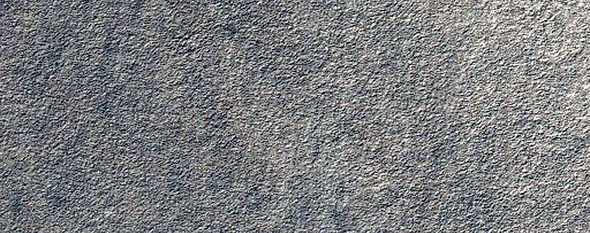 Exposure of South Polar Layered Deposits