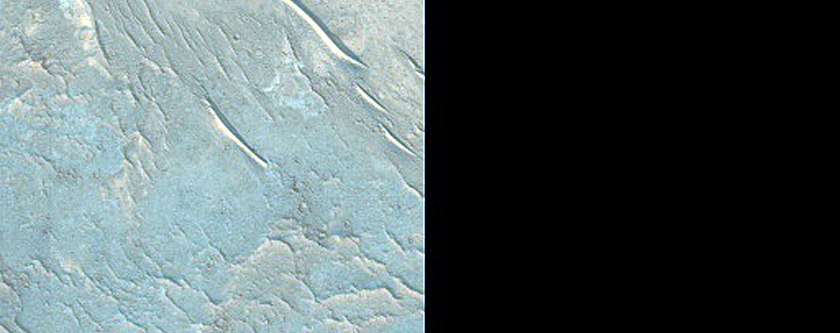 Shalbatana Vallis Degraded Channel Floor Material