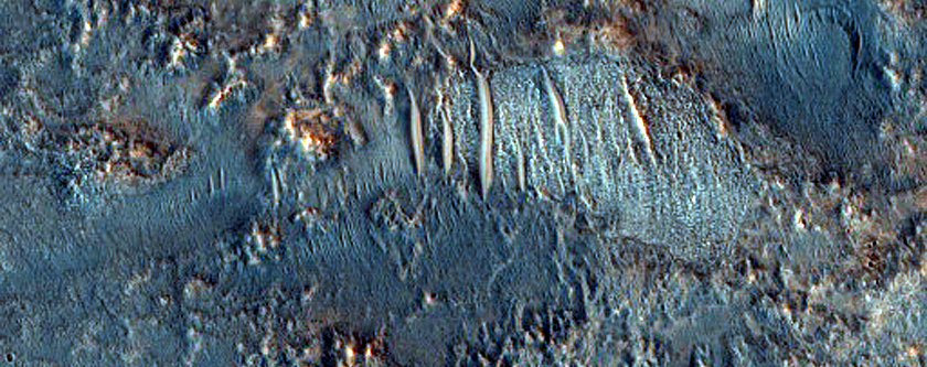 Pyroxene-Rich Materials in Western Nili Fossae