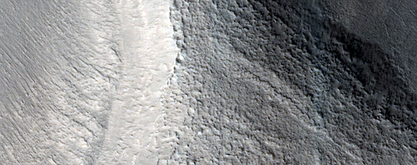 Ismenius Cavus Channel and Possible Fan Feature