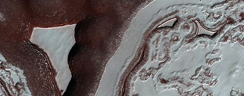 South Polar Residual Cap Monitoring Site