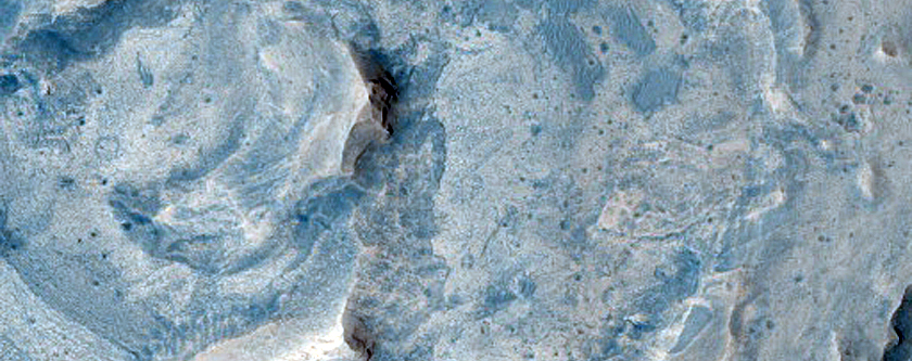 Bedrock in Meridiani Planum