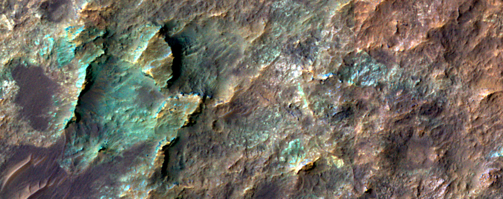 Ancient Bedrock in the Southern Highlands