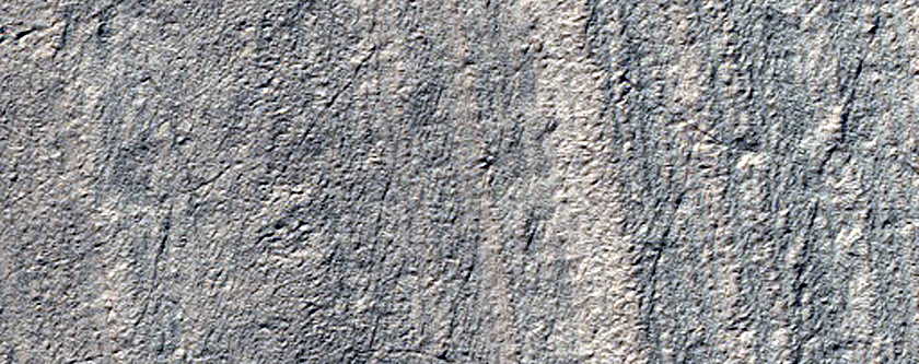 South Polar Layering