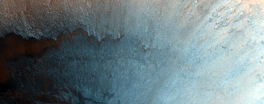 Well-Preserved Impact Crater
