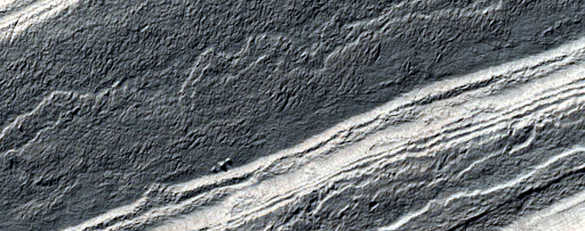 Chasma Australe Layering