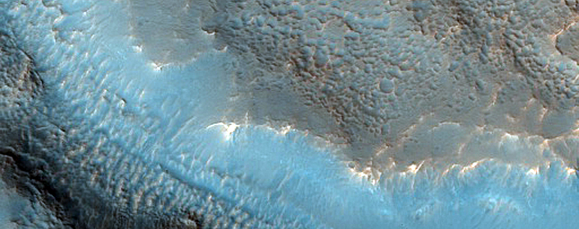 Channels in Northwestern Arabia Terra