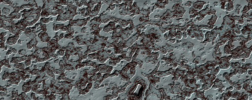 South Polar Residual Cap Monitoring Site