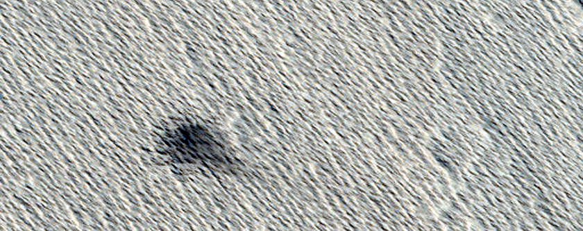 Monitoring New Impact Site 
