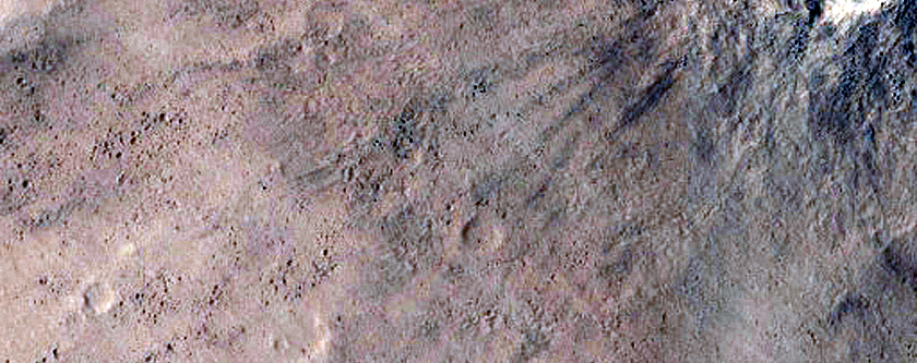 Small Fresh Crater