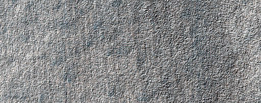 Exposure of South Polar Layered Deposits