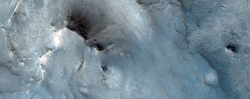 Antoniadi Crater Fluvial Features