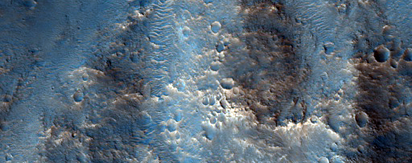 Outlet Channel from Abu Crater