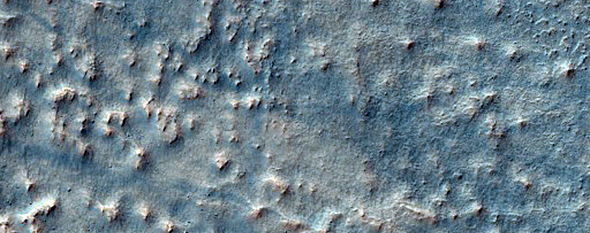 Terrain West of Copernicus Crater