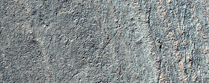 South Polar Layering