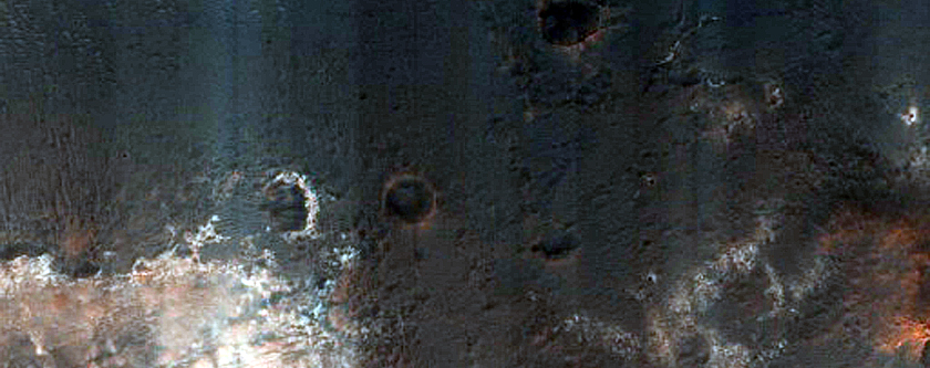 Candidate ExoMars Landing Site in Mawrth Vallis